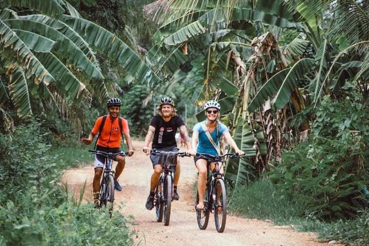 Siem Reap Cycling To Preah Vihea 7 Days